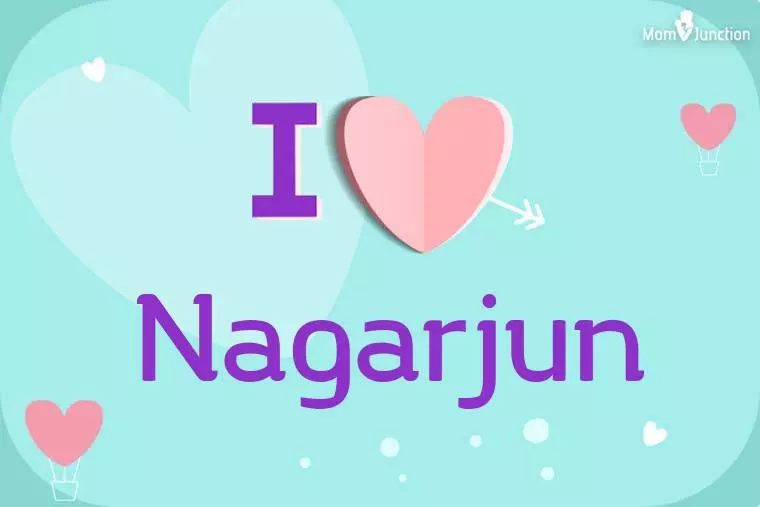 I Love Nagarjun Wallpaper