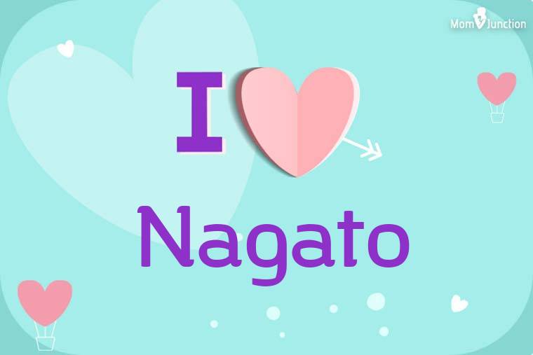 I Love Nagato Wallpaper