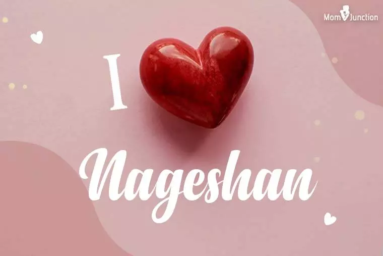 I Love Nageshan Wallpaper