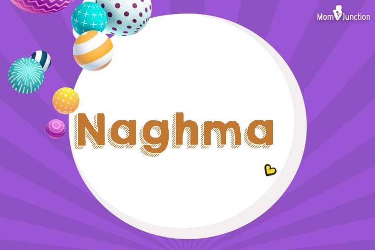 Naghma 3D Wallpaper