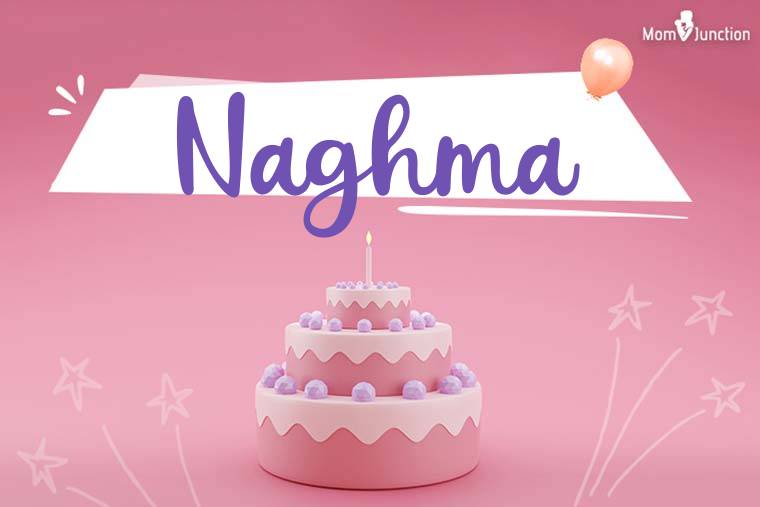 Naghma Birthday Wallpaper