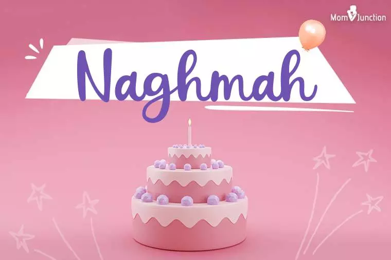 Naghmah Birthday Wallpaper