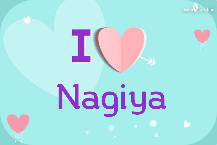 I Love Nagiya Wallpaper