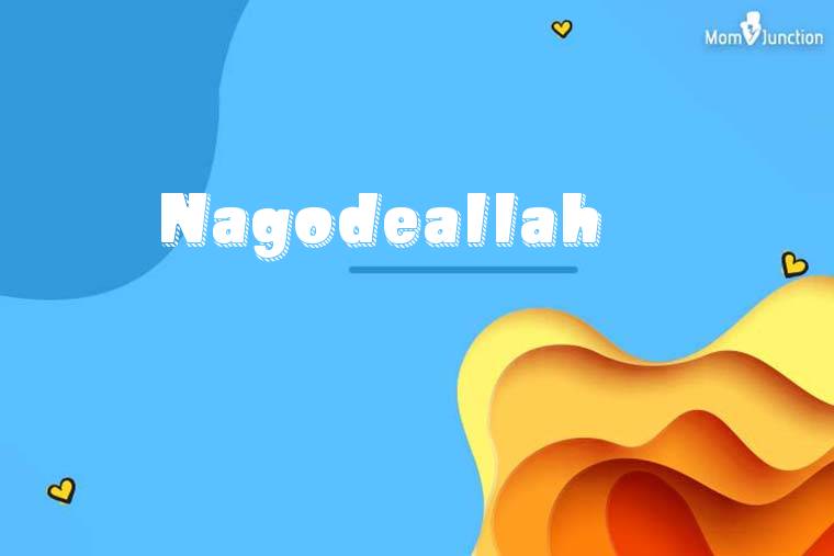 Nagodeallah 3D Wallpaper