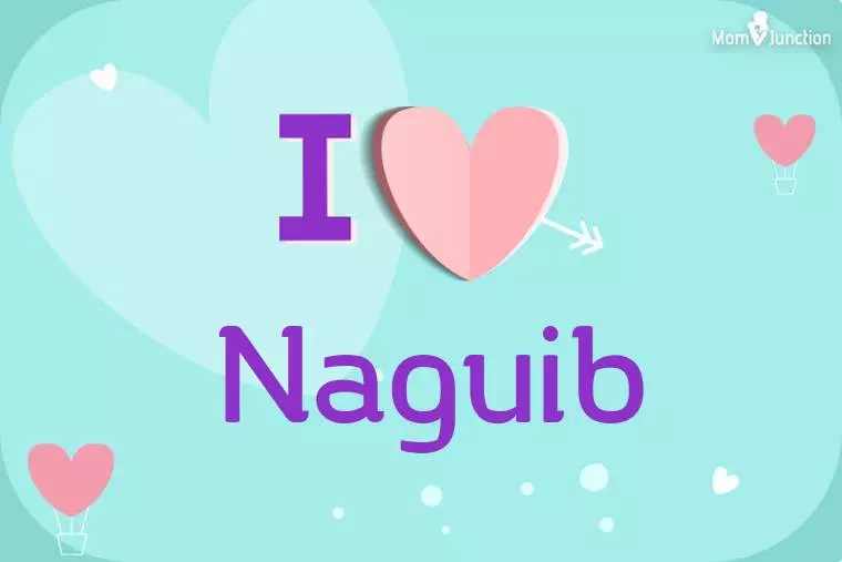 I Love Naguib Wallpaper