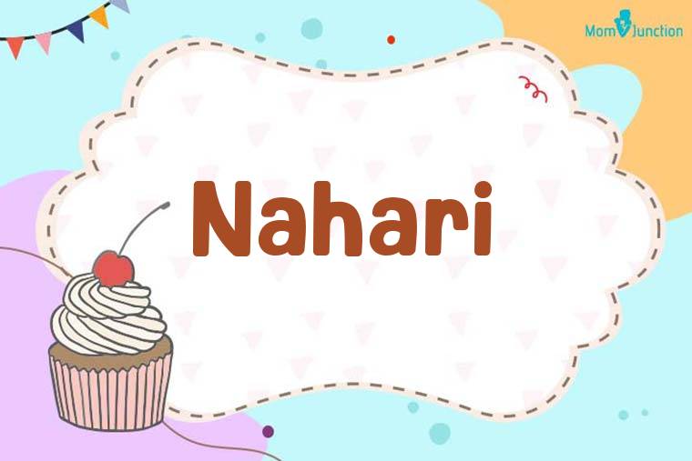 Nahari Birthday Wallpaper