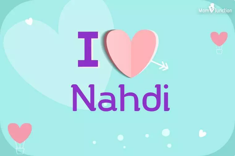 I Love Nahdi Wallpaper