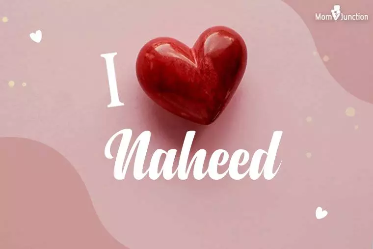 I Love Naheed Wallpaper