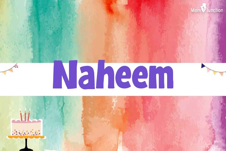 Naheem Birthday Wallpaper