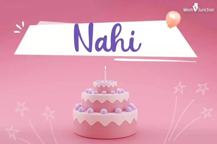 Nahi Birthday Wallpaper