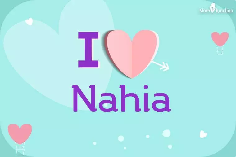 I Love Nahia Wallpaper