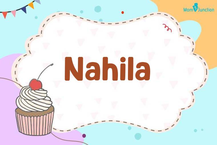 Nahila Birthday Wallpaper