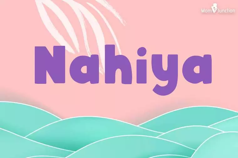 Nahiya Stylish Wallpaper