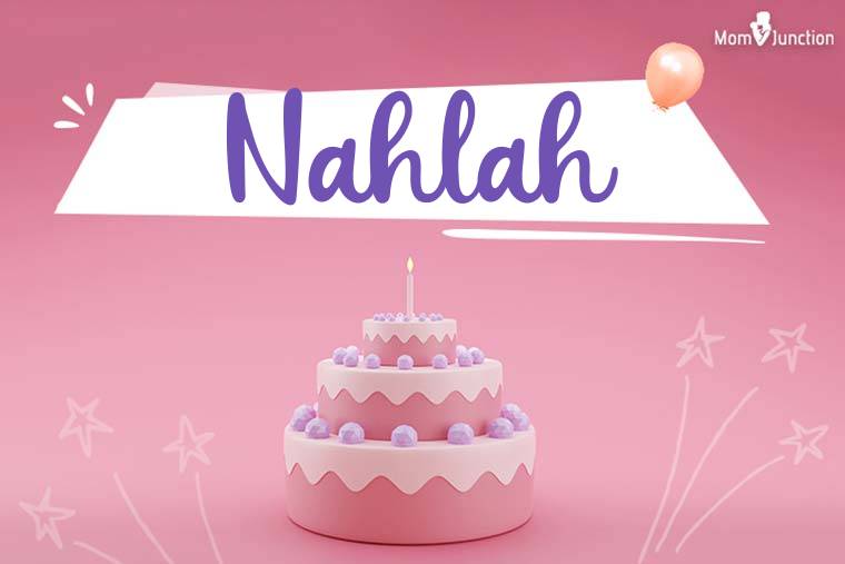 Nahlah Birthday Wallpaper