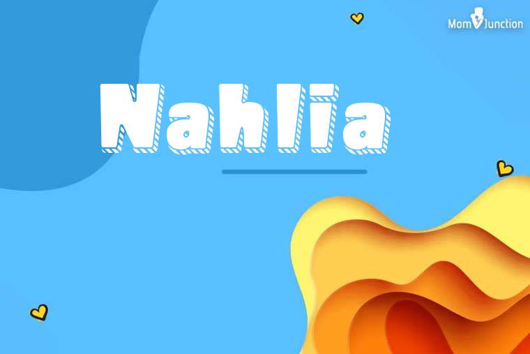 Nahlia 3D Wallpaper