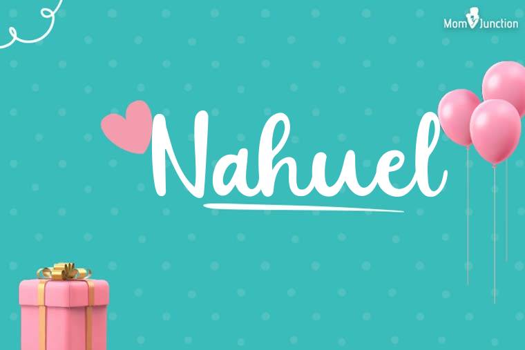 Nahuel Birthday Wallpaper