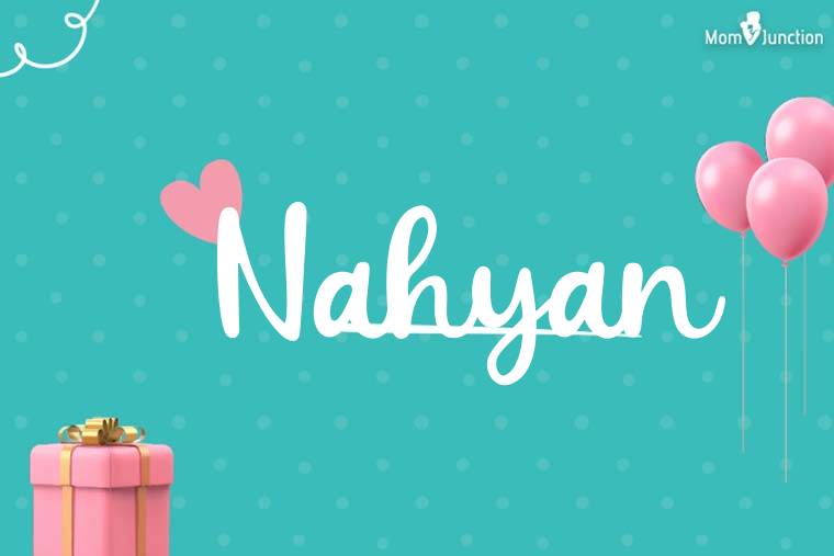 Nahyan Birthday Wallpaper