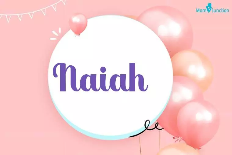 Naiah Birthday Wallpaper