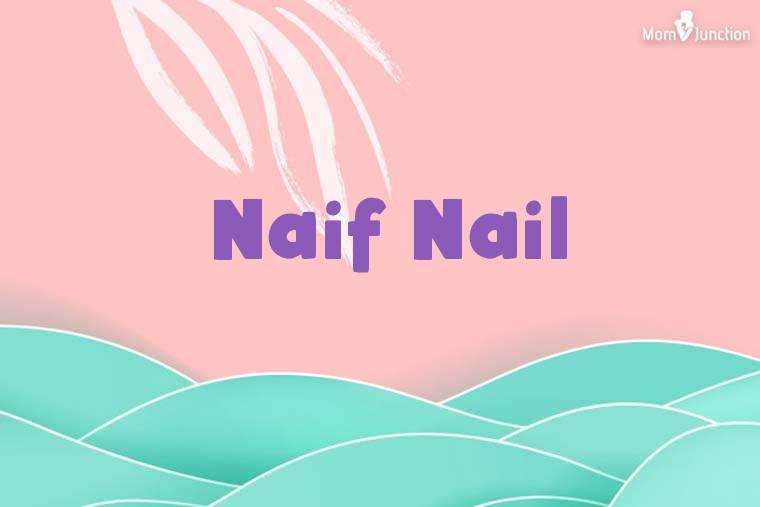 Naif Nail Stylish Wallpaper