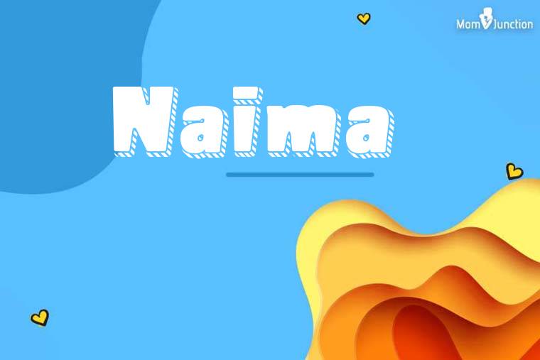 Naima 3D Wallpaper