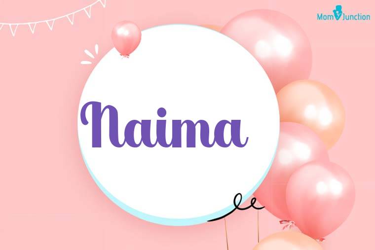 Naima Birthday Wallpaper