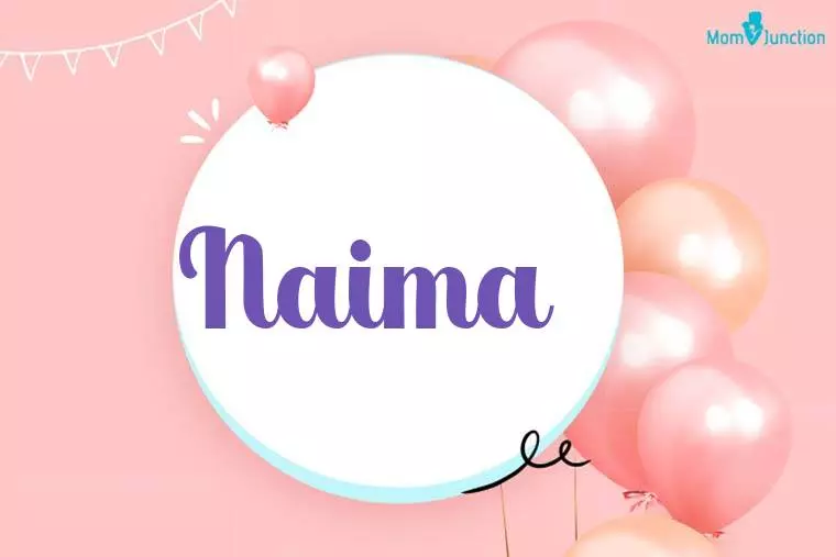 Naima Birthday Wallpaper