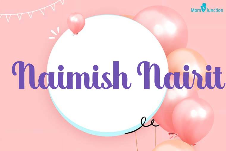 Naimish Nairit Birthday Wallpaper