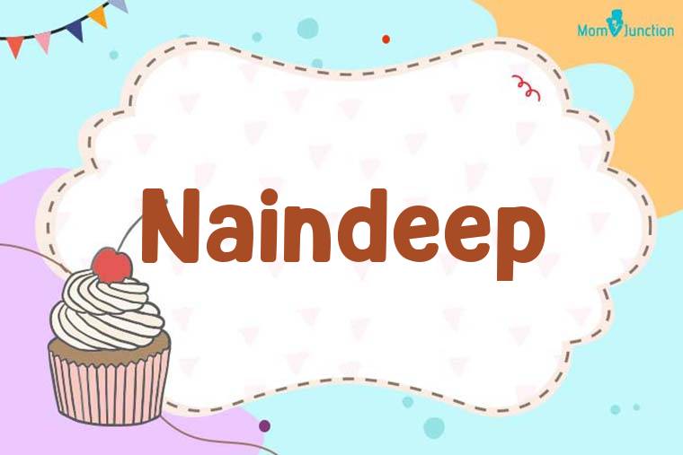 Naindeep Birthday Wallpaper