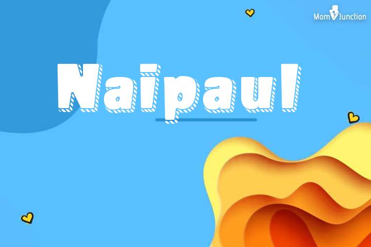 Naipaul 3D Wallpaper