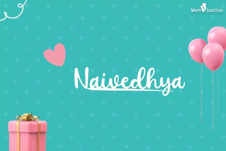 Naivedhya Birthday Wallpaper