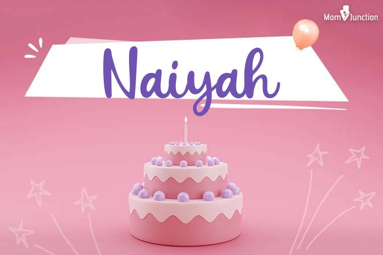 Naiyah Birthday Wallpaper
