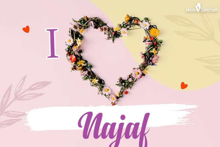 I Love Najaf Wallpaper