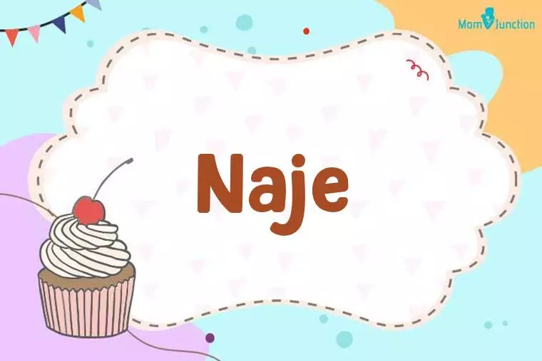 Naje Birthday Wallpaper