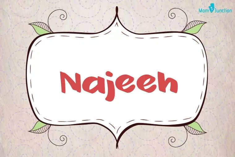 Najeeh Stylish Wallpaper