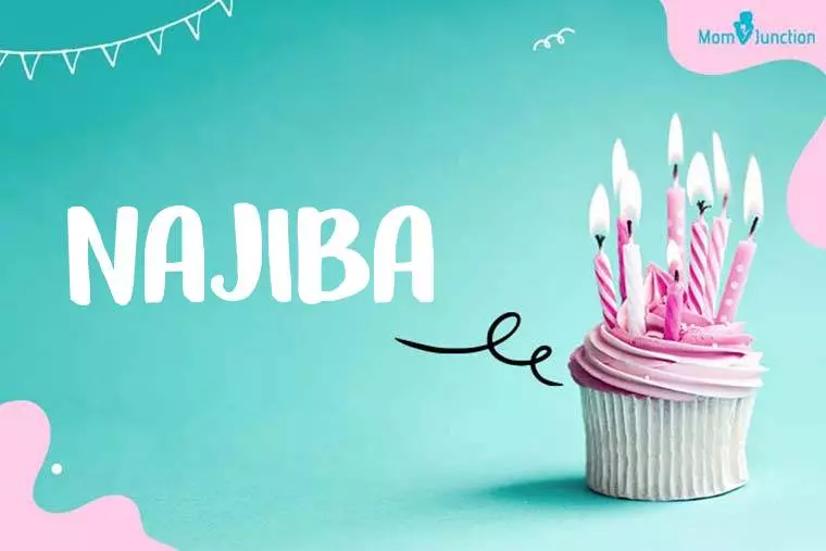 Najiba Birthday Wallpaper