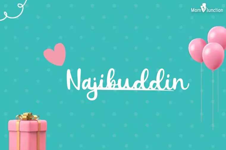 Najibuddin Birthday Wallpaper