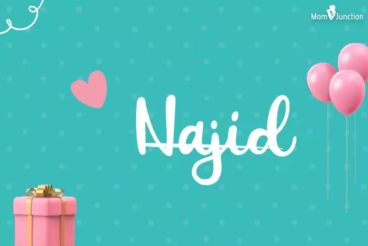 Najid Birthday Wallpaper