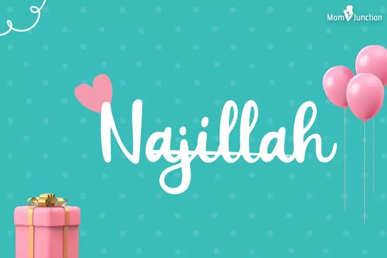 Najillah Birthday Wallpaper