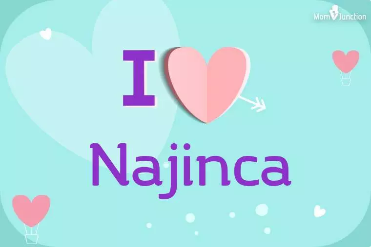 I Love Najinca Wallpaper