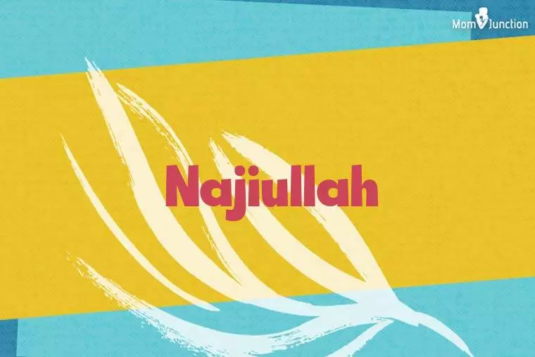 Najiullah Stylish Wallpaper