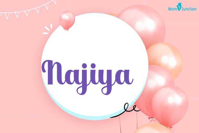 Najiya Birthday Wallpaper