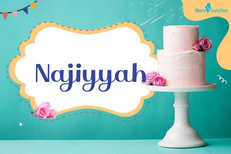 Najiyyah Birthday Wallpaper