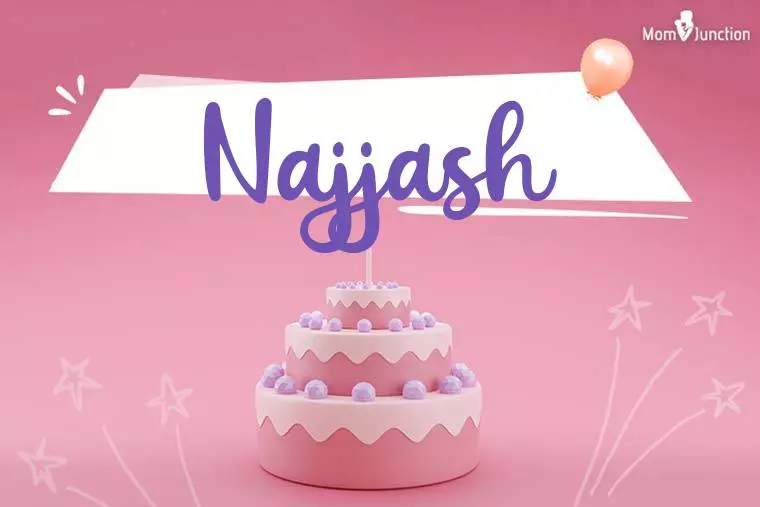 Najjash Birthday Wallpaper