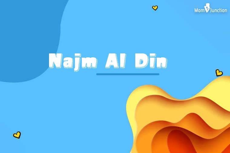 Najm Al Din 3D Wallpaper