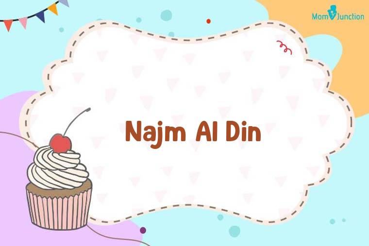 Najm Al Din Birthday Wallpaper