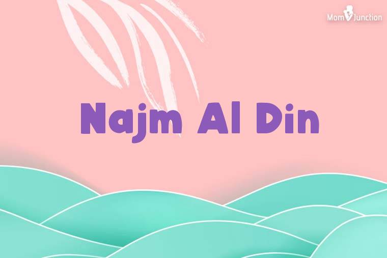 Najm Al Din Stylish Wallpaper