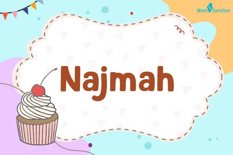 Najmah Birthday Wallpaper