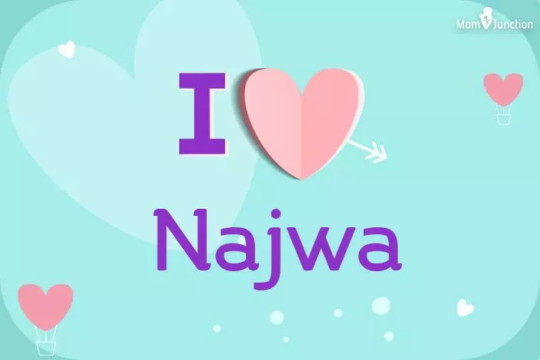 I Love Najwa Wallpaper