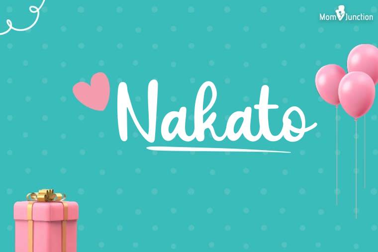 Nakato Birthday Wallpaper