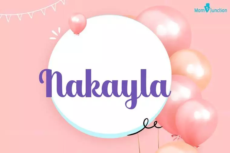 Nakayla Birthday Wallpaper